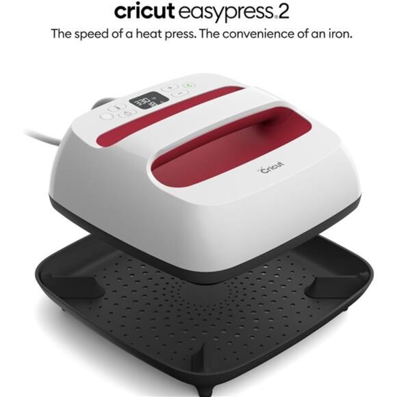 Cricut EasyPress 2 Heat Press Machine , Ideal for T-Shirts, Tote Bags - Picture 2 of 14